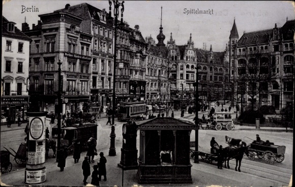 KP Berlin Mitte, Spittelmarkt