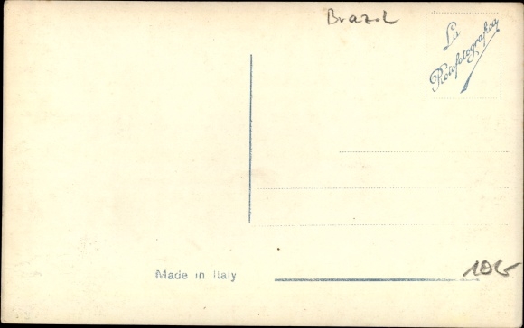 Photo Postcard São Paulo Brasilien, Railway, Viaducto Nr. 4