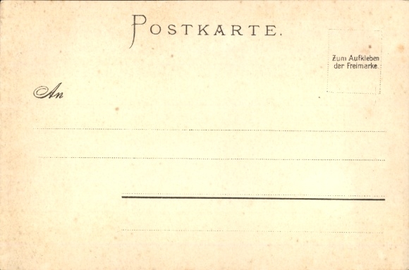 Artist Postcard Biese, C., Sankt Goarshausen am Rhein, Padersberg, Burg Katz