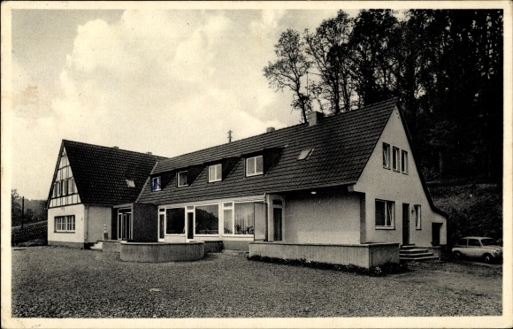 Ak Wermelskirchen im Bergischen Land, Ev. Jugend und Schullandheim Neue Mühle