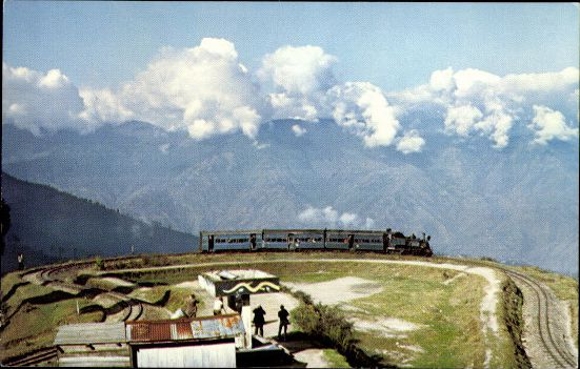 10 old Postcard various locomotives