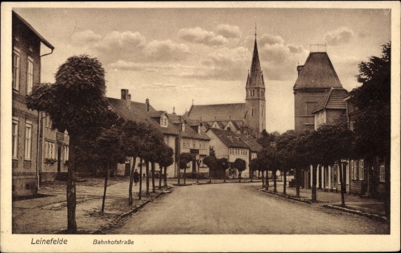 KP Leinefelde w Eichsfeld w Turyngii, Bahnofstrasse