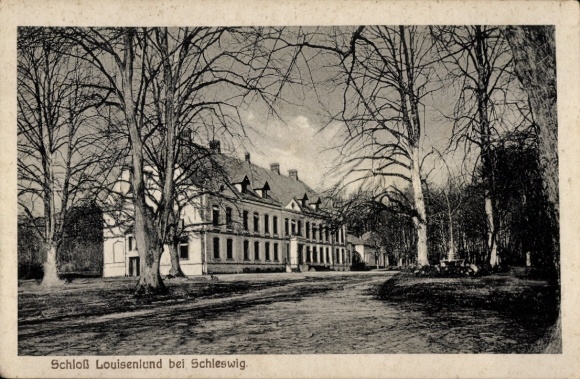 Ak Güby in Schleswig Holstein, Schloss Louisenlund