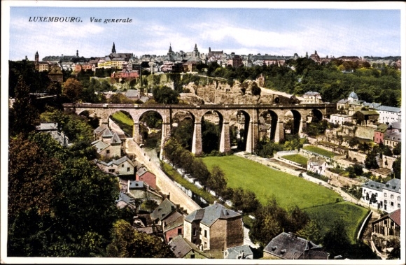 PC Luxembourg Luxembourg, general view