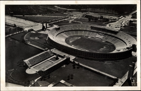 PC Berlin Charlottenburg Westend, Reichssportfeld, Olympic Stadium