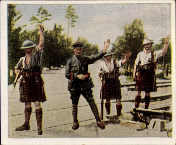 Collector's picture The Post-War Period No. 42, June 1921, Entente intervention in Upper Silesia