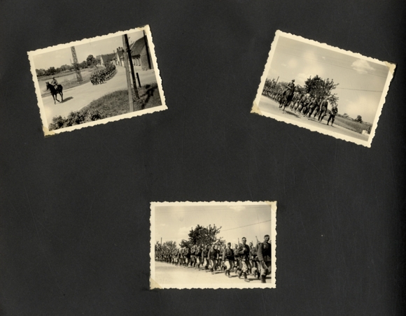 Photo Album Wehrmacht Propaganda Military. Olympiad Berlin. dessau My time as a soldier 1935-1936