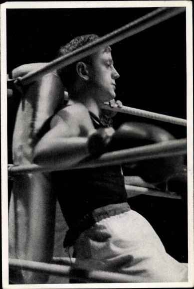 Collection picture Olympia 1936, boxer Willi Kaiser