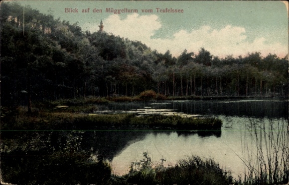 KP Berlin Köpenick, Teufelssee, Müggelturm