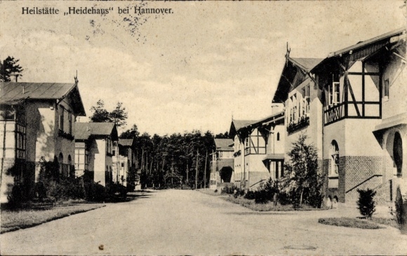 Ak Hannover in Niedersachsen, Heilstätte Heidehaus