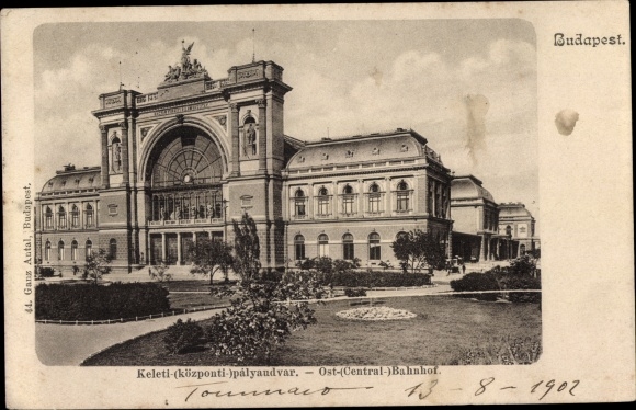 PC Budapest Hungary, central station