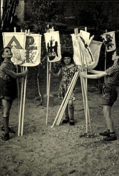 29 photos Bad Düben an der Mulde Saxony, Kirchweih 1957