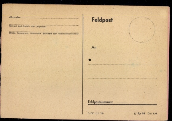 PAW No. 797 "Nuremberg 23.3.45"
