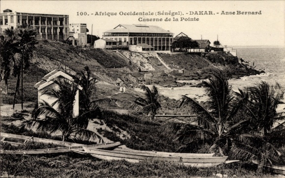 Ak Dakar Senegal, Anse Bernard, Caserne de la Pointe