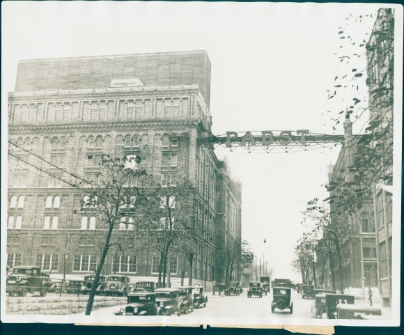 foto Milwaukee Wisconsin VS, Pabst Corporation Building, 1930, Beer Equipment