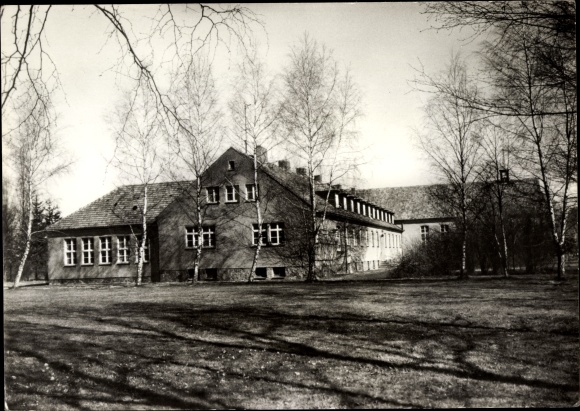 Postcard Züssow in Western Pomerania, Diakonie institutions, Wichernhaus