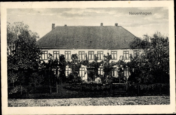 PC Neuenhagen near Berlin, building
