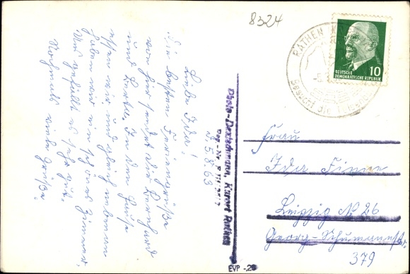 Photo Postcard Kurort Rathen im Elbsandsteingebirge, Inn Rosengarten