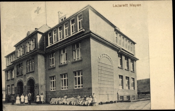 Ak Mayen w Eifel, szpitalu wojskowym
