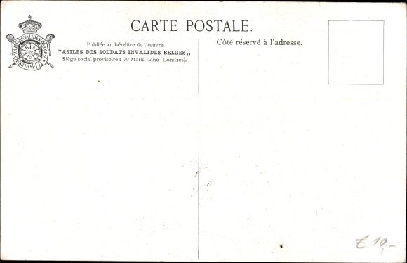 Artist Postcard Thiriar, James, Les Anges des derniers moments, nurses, Belgian soldier