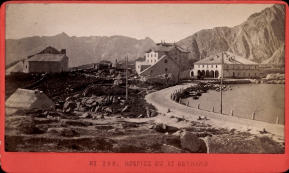 CdV Airolo Kanton Ticino Szwajcaria, Hospicjum św. Gotarda