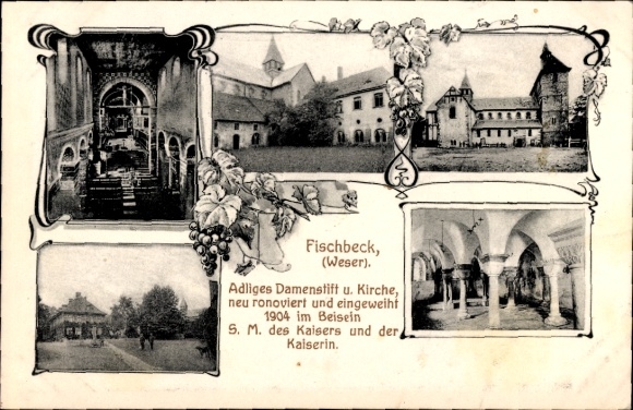 PC Fischbeck Hessisch Oldendorf an der Weser, noble women's monastery, church