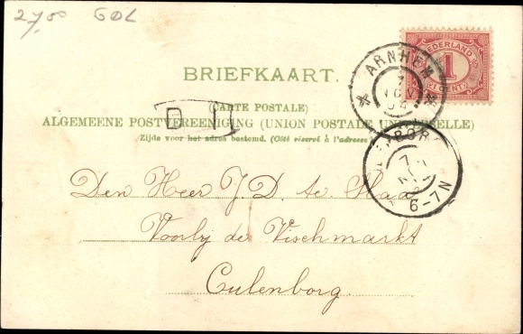 Shell Chromo-Litho Arnhem Gelderland Netherlands, Westerbouwing