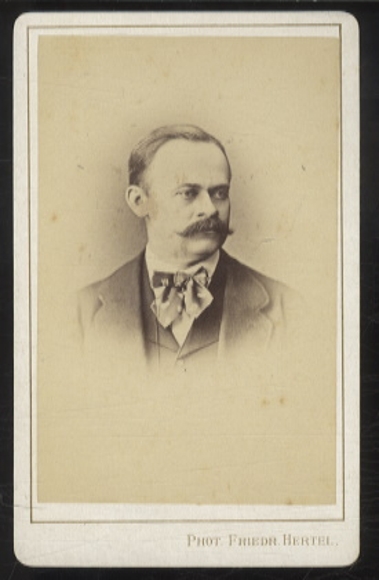 CdV portrait Heinrich VII. Prince of Reuss-Köstritz