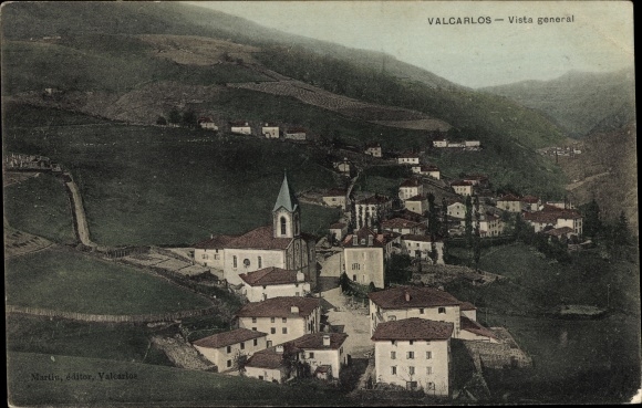 PC Valcarlos Navarra, general view