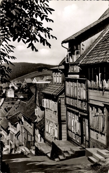 PC Sankt Andreasberg Braunlage in the Upper Harz, Herrenstraße
