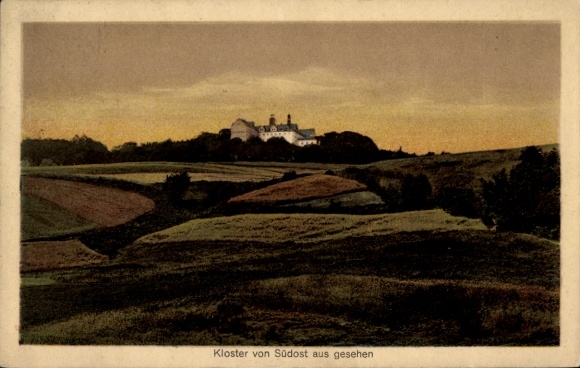 Ak Góra Świętej Anny Sankt Annaberg Oberschlesien, Kloster St. Annaberg, Kalvarie