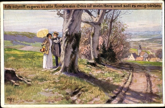 Song artist PC Hey Paul, folk song card No. 46, I liked to cut it into all the rinds