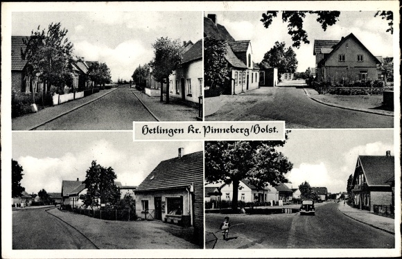 KP Hetlingen w Szlezwiku-Holsztynie, sekcja lokalna