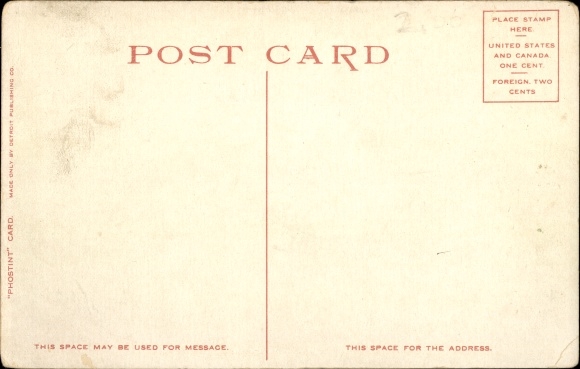 Postcard steamer City of Alpena