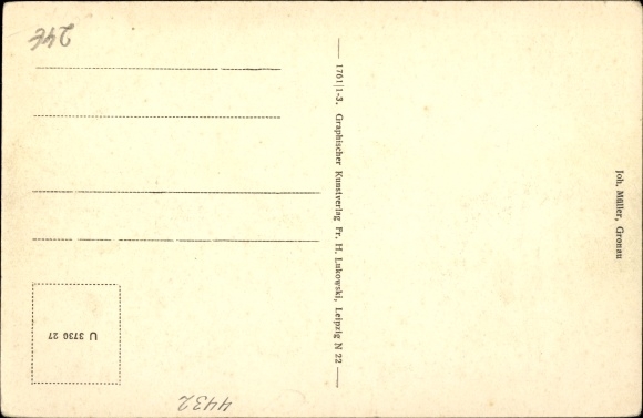 PC Gronau in Westphalia, exterior view of Annaheim, view of Lossestrasse