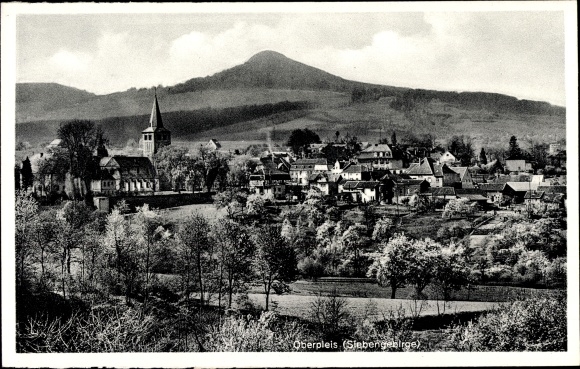 Ak Oberpleis Königswinter Westfalen, Panorama, St. Konstantia Haus