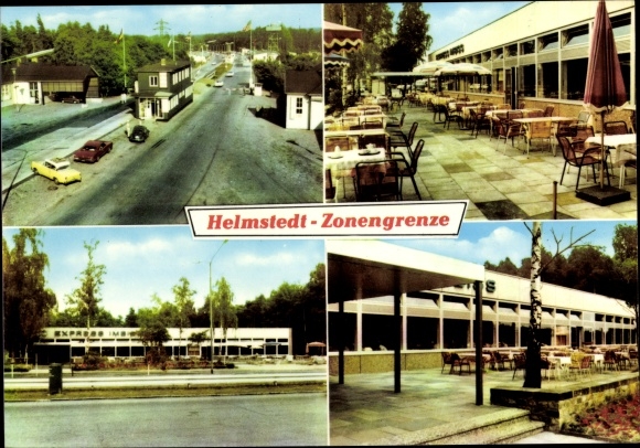 KP Helmstedt w Dolnej Saksonii, granica strefy, dom wypoczynkowy