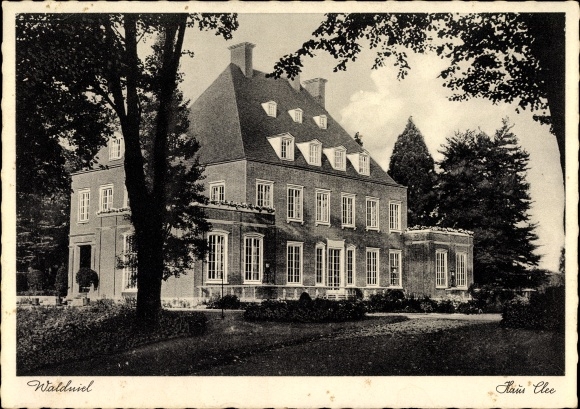 Ak Waldniel Schwalmtal, Blick auf das Haus Clee