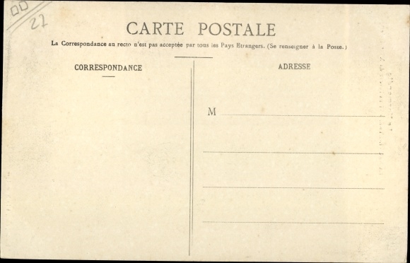 Postcard La Neuve Lyre Eure, Old Porch of the XVI Century