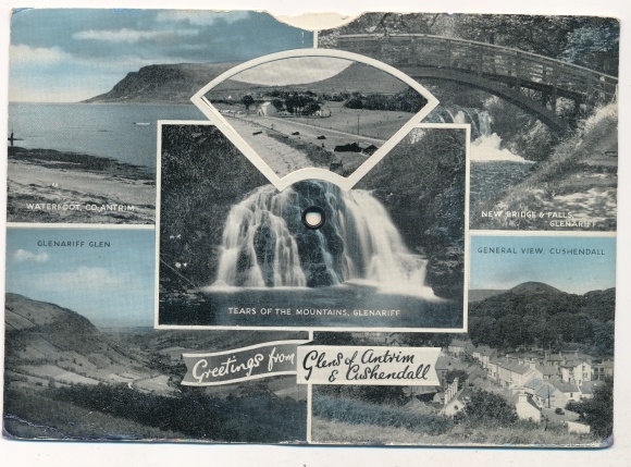 Mechanical PC Glens of Antrim Northern Ireland, Tears of the Mountains, Glenariff