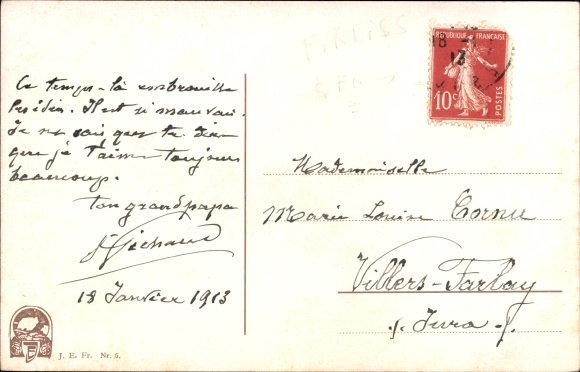 Artist Postcard Reiss, Fritz, Summer in the Black Forest