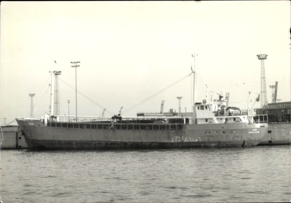 Foto Frachtschiff