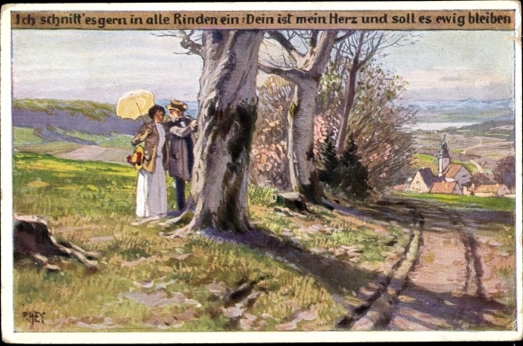 Song artist PC Hey Paul, folk song card No. 46, I liked to cut it into all the rinds