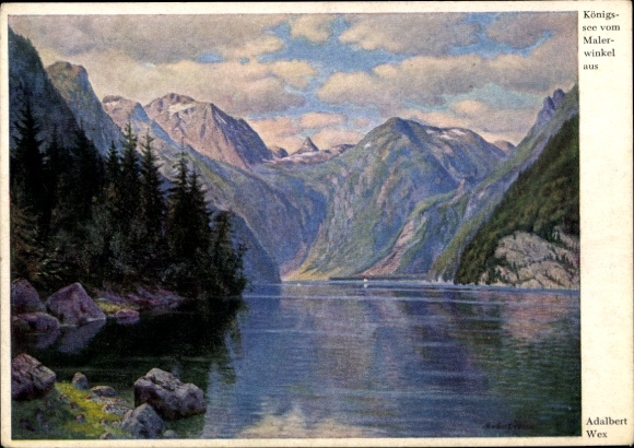 Artysta KP Wex, Adalbert, Königssee