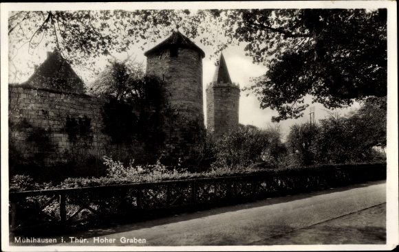 PC Mühlhausen in Thuringia, Hoher Graben