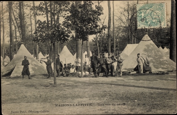 Ak Maisons Laffitte Yvelines, Camp