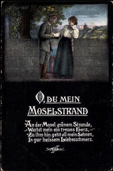 6 AK, Du mein Moselstrand