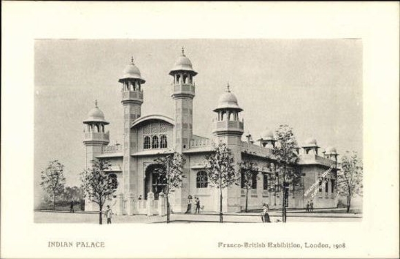 Set von 68 Ansichtskarten, London, Französisch - Britische Ausstellung 1908