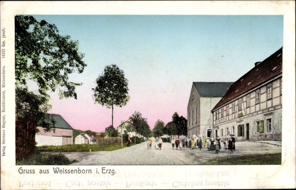 PC Weißenborn Erzgebirge, Dorfstrasse