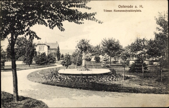 KP Osterode am Harz, Tilman-Riemenschneiderplatz